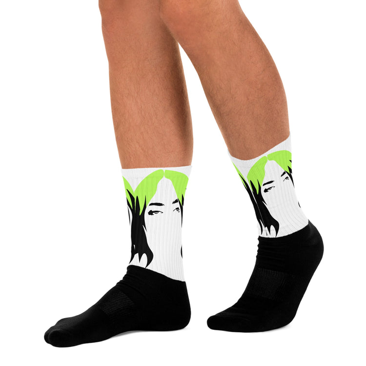 Billie Eilish Socks - Fandom-Made