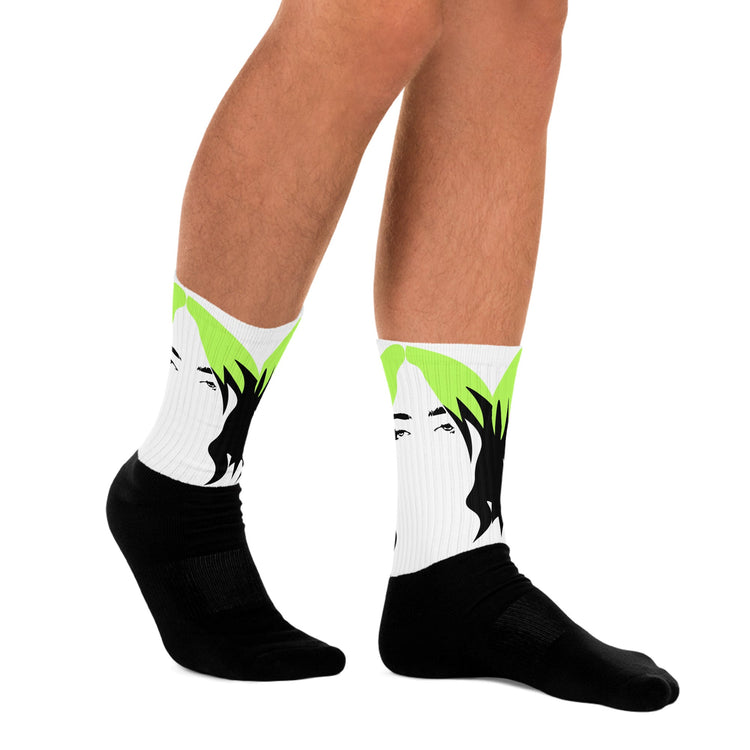 Billie Eilish Socks - Fandom-Made