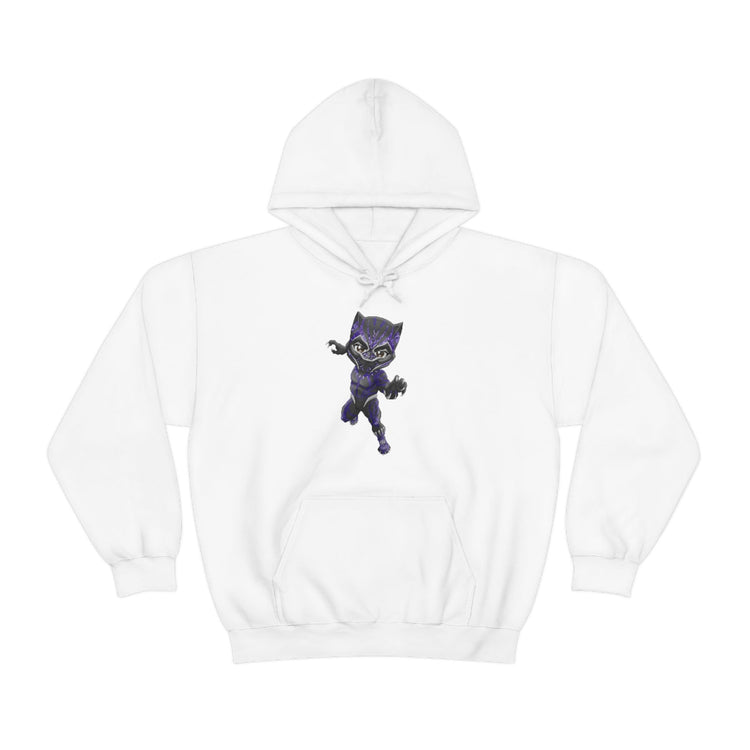 Black Panther Hoodie - Fandom-Made