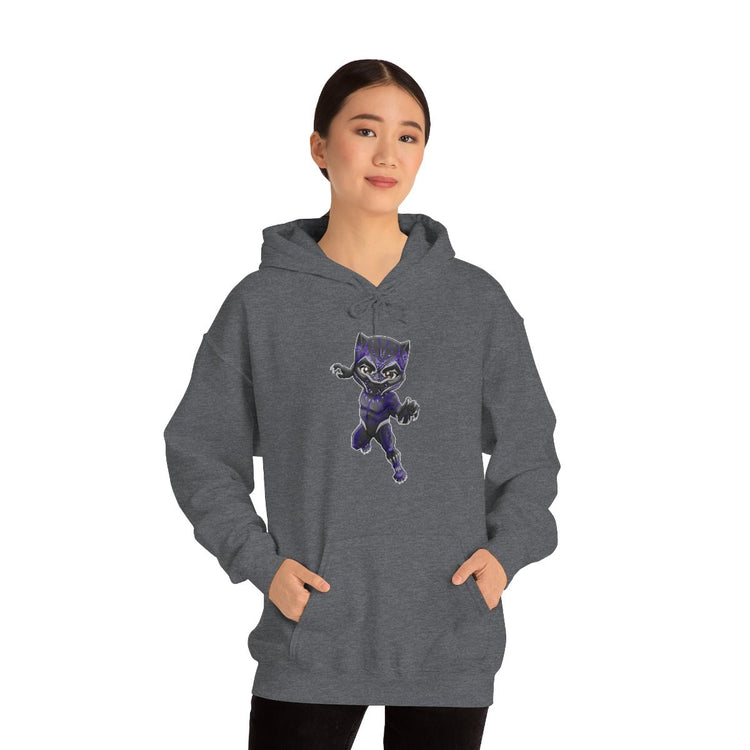 Black Panther Hoodie - Fandom-Made