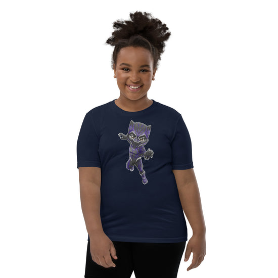Black Panther T-Shirt - Fandom-Made