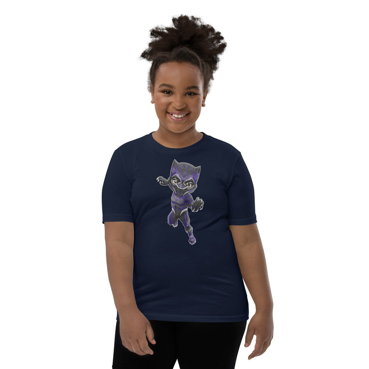 Black Panther T-Shirt - Fandom-Made