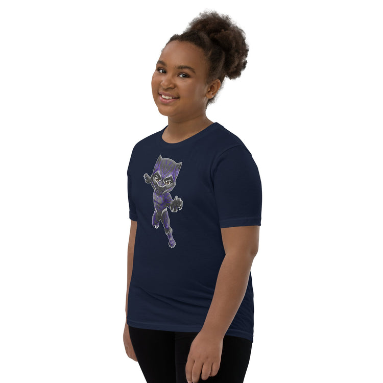 Black Panther T-Shirt - Fandom-Made