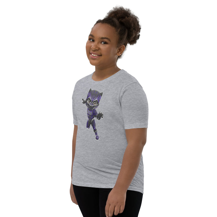 Black Panther T-Shirt - Fandom-Made