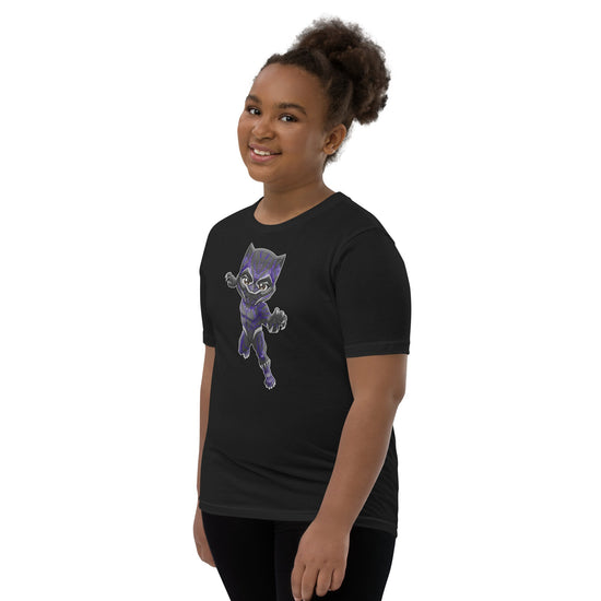 Black Panther T-Shirt - Fandom-Made