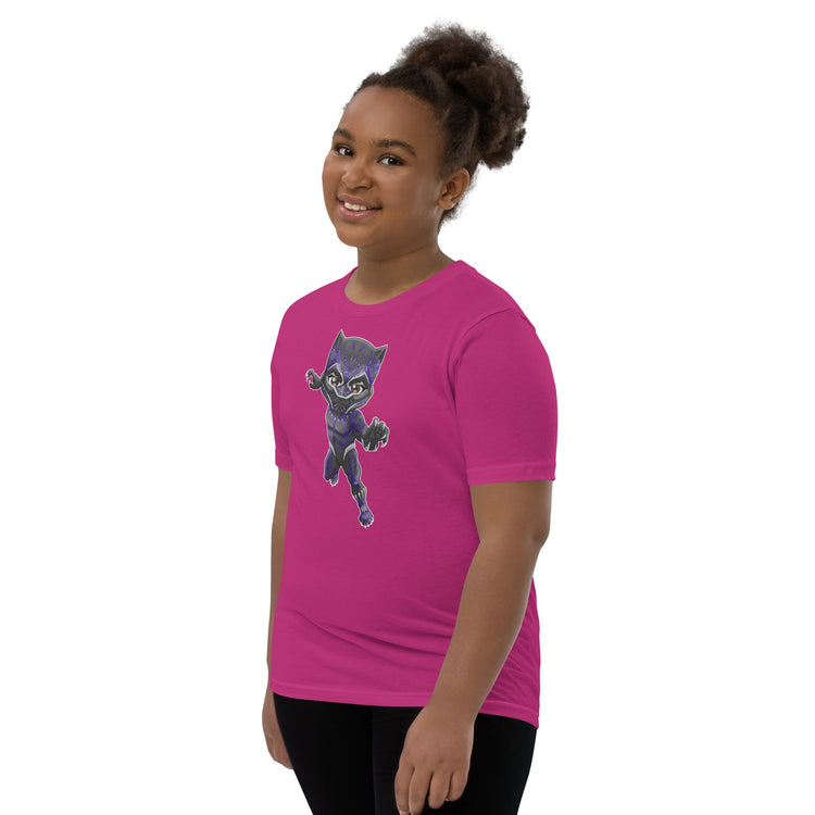 Black Panther T-Shirt - Fandom-Made