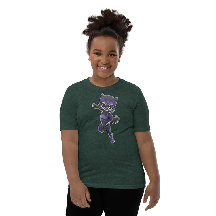 Black Panther T-Shirt - Fandom-Made