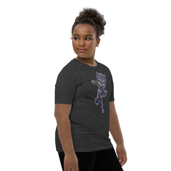 Black Panther T-Shirt - Fandom-Made