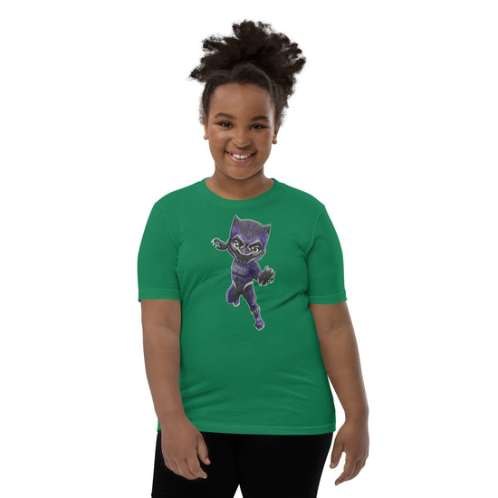 Black Panther T-Shirt - Fandom-Made