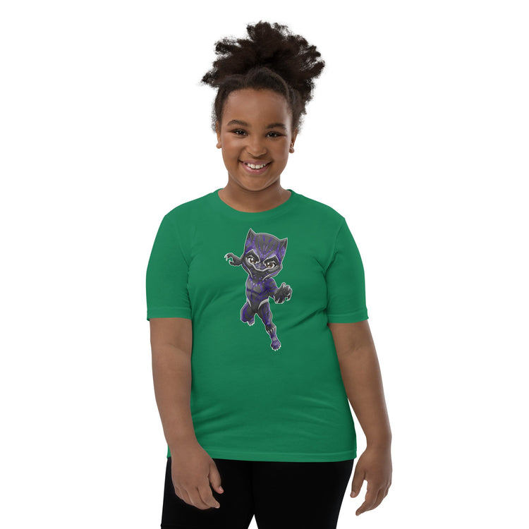 Black Panther T-Shirt - Fandom-Made