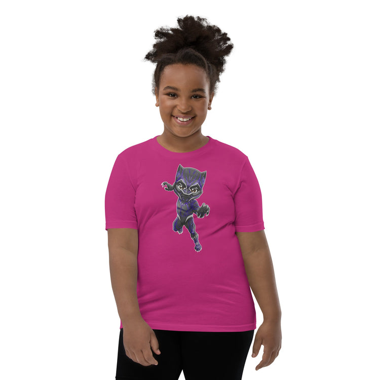 Black Panther T-Shirt - Fandom-Made