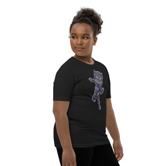 Black Panther T-Shirt - Fandom-Made