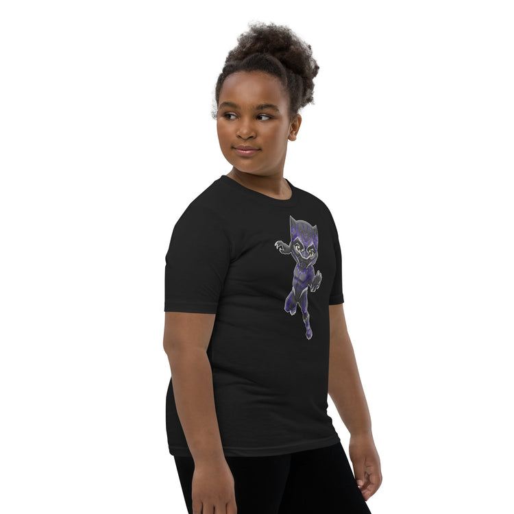 Black Panther T-Shirt - Fandom-Made