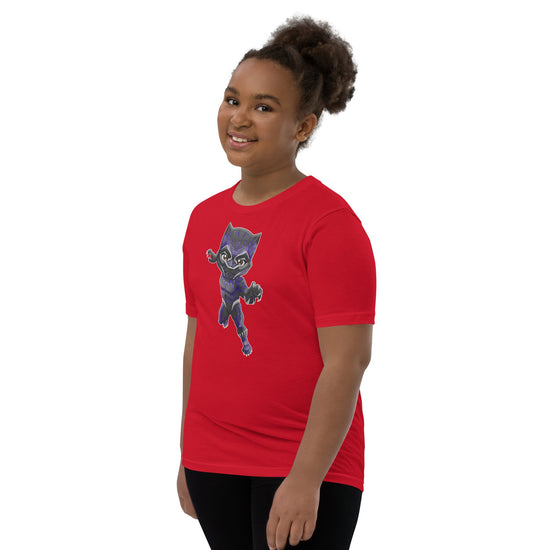 Black Panther T-Shirt - Fandom-Made