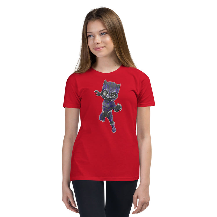 Black Panther T-Shirt - Fandom-Made