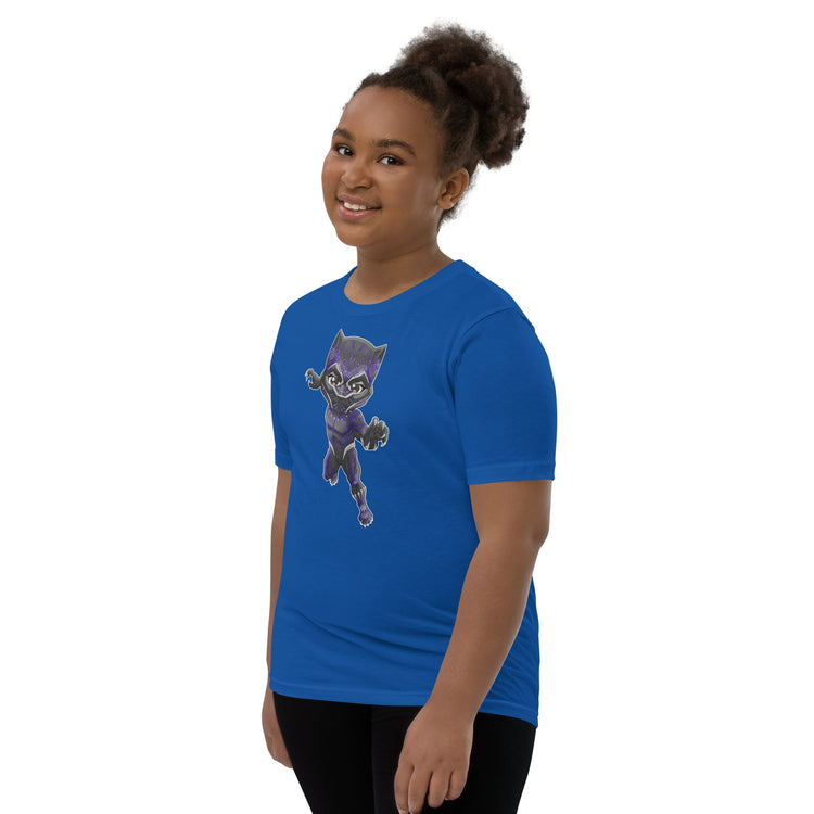 Black Panther T-Shirt - Fandom-Made