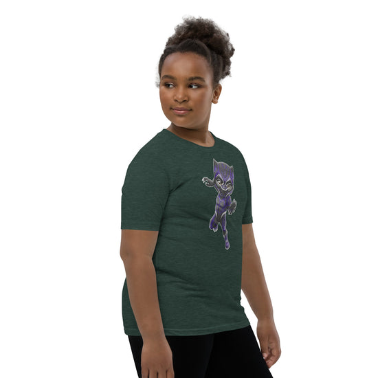 Black Panther T-Shirt - Fandom-Made