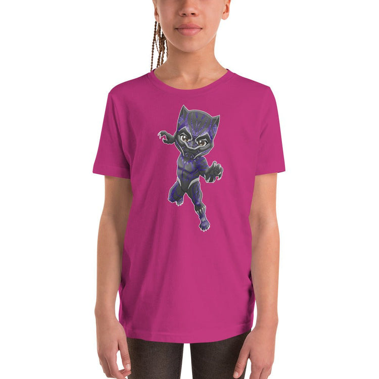 Black Panther T-Shirt - Fandom-Made
