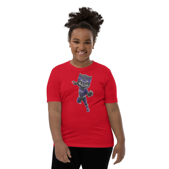 Black Panther T-Shirt - Fandom-Made