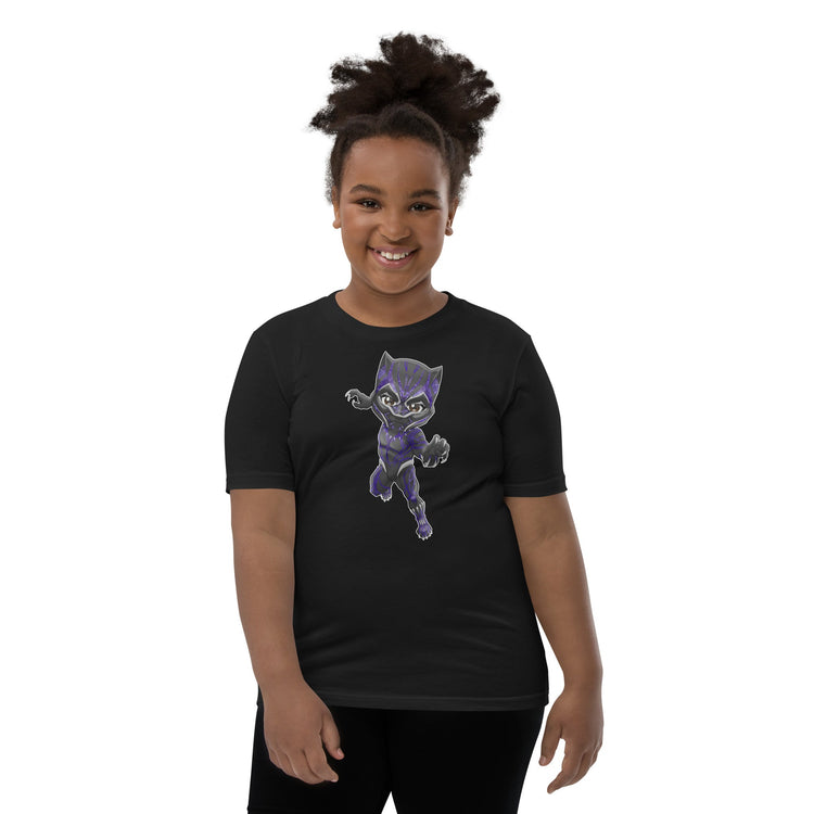 Black Panther T-Shirt - Fandom-Made