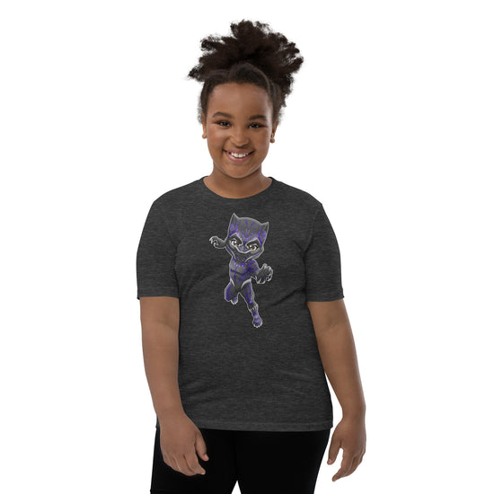 Black Panther T-Shirt - Fandom-Made