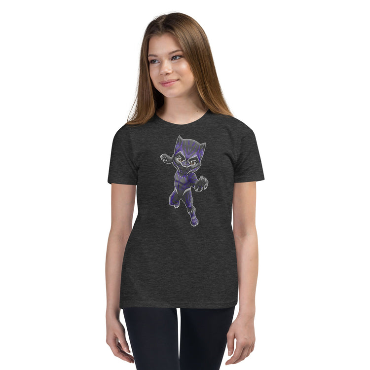 Black Panther T-Shirt - Fandom-Made