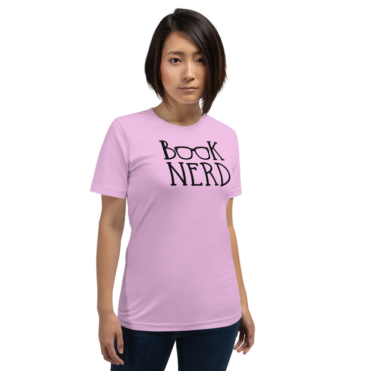 Book Nerd Unisex t-shirt - Fandom-Made