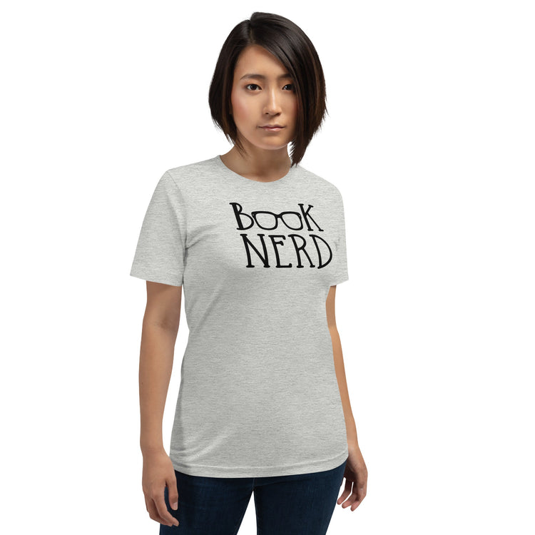 Book Nerd Unisex t-shirt - Fandom-Made