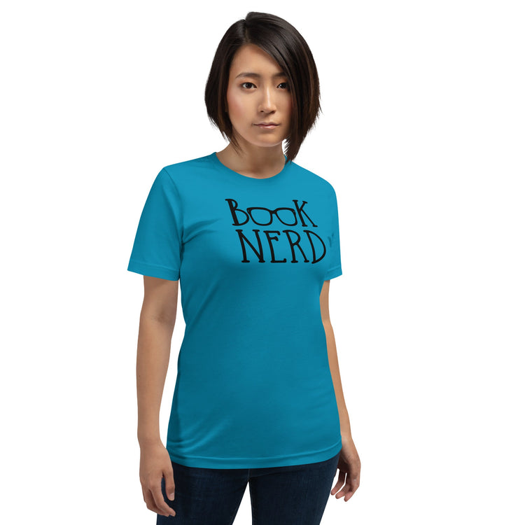Book Nerd Unisex t-shirt - Fandom-Made