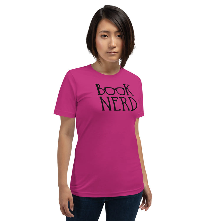 Book Nerd Unisex t-shirt - Fandom-Made