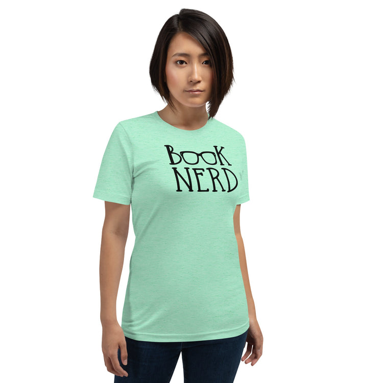 Book Nerd Unisex t-shirt - Fandom-Made