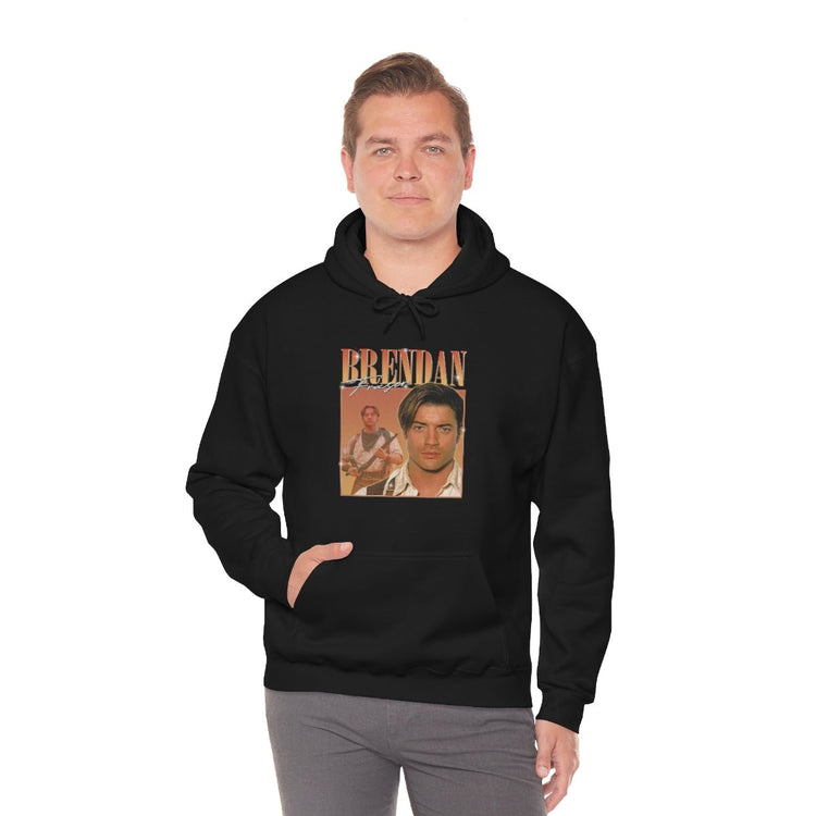 Brendan Fraser, The Mummy Hoodie - Fandom-Made