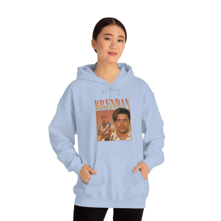 Brendan Fraser, The Mummy Hoodie - Fandom-Made