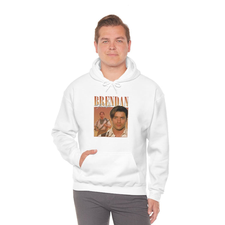 Brendan Fraser, The Mummy Hoodie - Fandom-Made