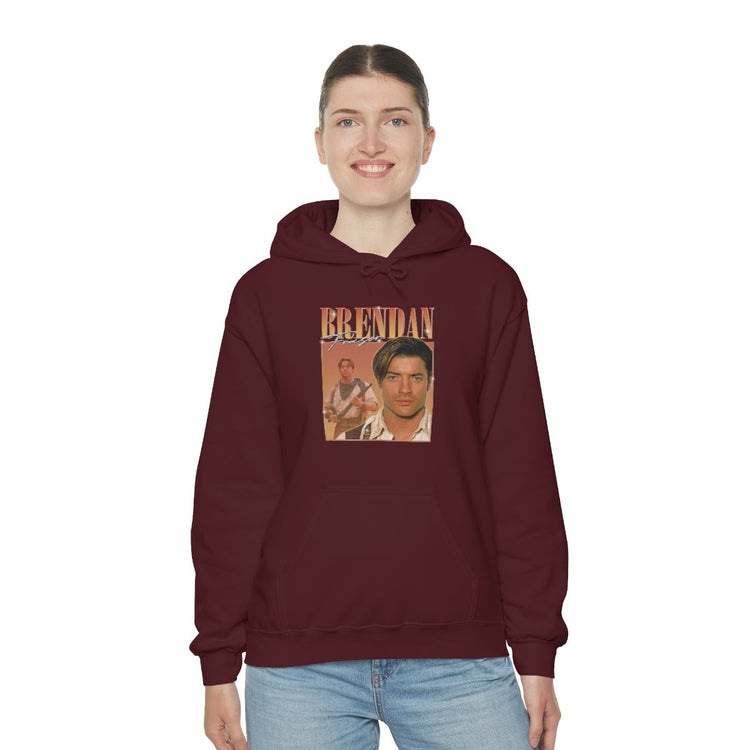 Brendan Fraser, The Mummy Hoodie - Fandom-Made
