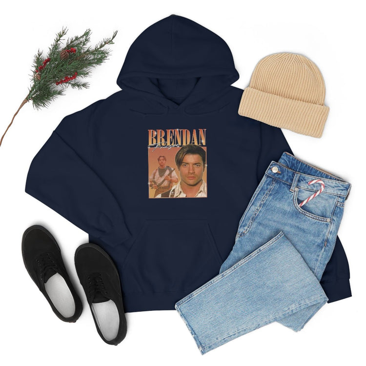 Brendan Fraser, The Mummy Hoodie - Fandom-Made