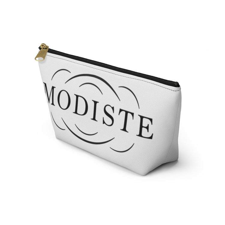 Bridgerton Inspired Accessory Pouch w T-bottom Modiste - Fandom-Made