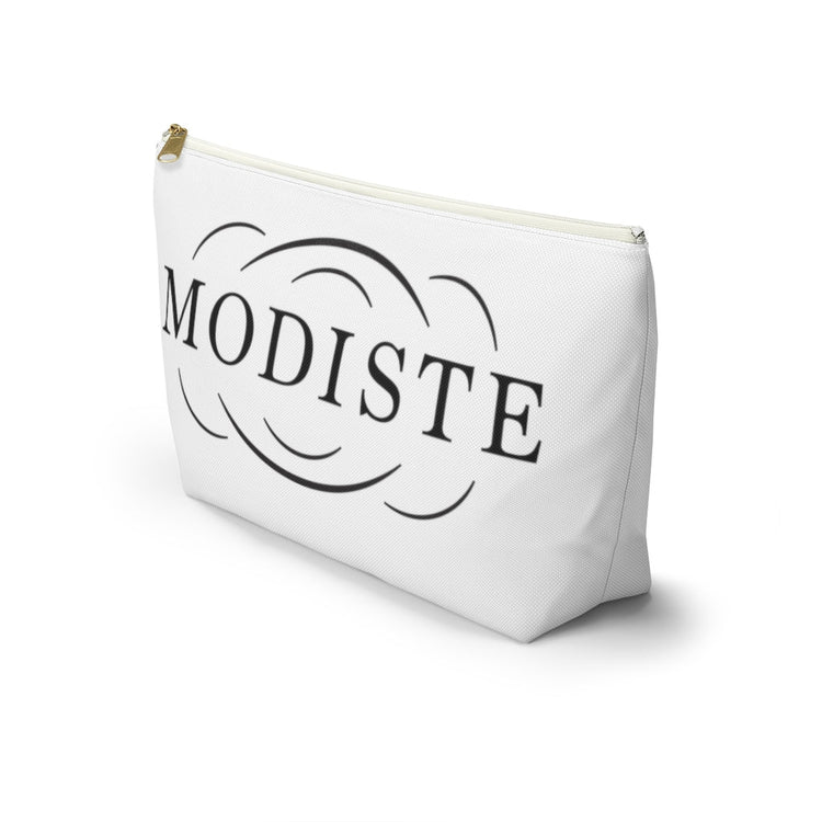 Bridgerton Inspired Accessory Pouch w T-bottom Modiste - Fandom-Made