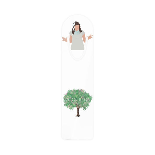 Bridgerton-Inspired Bookmark - Eloise (Hands Up) - Fandom-Made