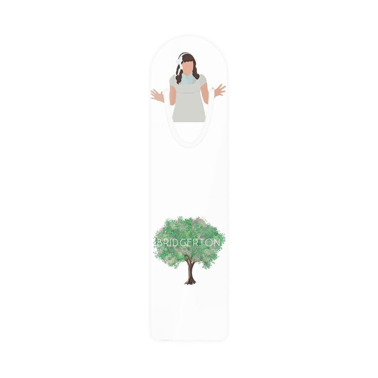 Bridgerton-Inspired Bookmark - Eloise (Hands Up) - Fandom-Made