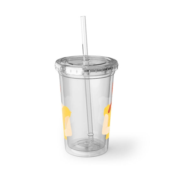 Bridgerton Suave Acrylic Cup - Penelope (yellow) - Fandom-Made
