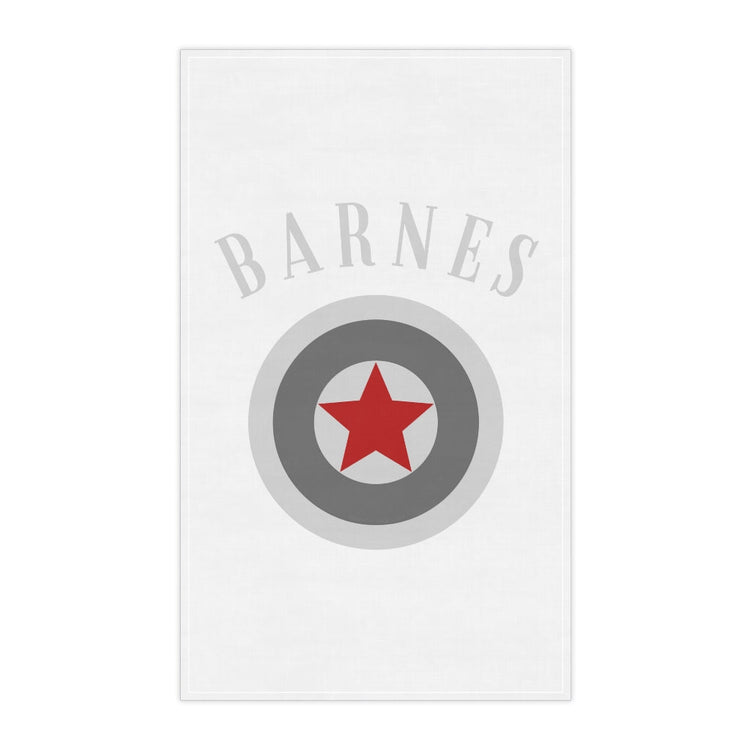 Bucky Barnes - Shield - Kitchen Towel - Fandom-Made