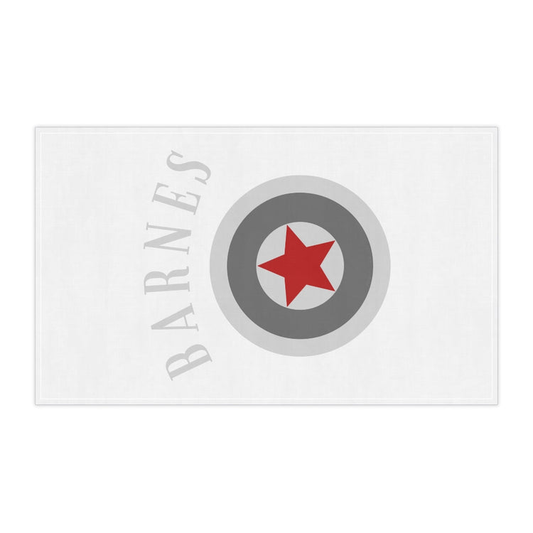 Bucky Barnes - Shield - Kitchen Towel - Fandom-Made