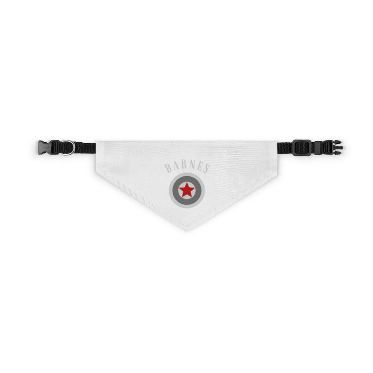 Bucky Barnes - Shield - Pet Bandana Collar - Fandom-Made