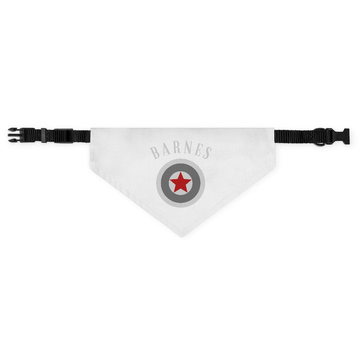 Bucky Barnes - Shield - Pet Bandana Collar - Fandom-Made
