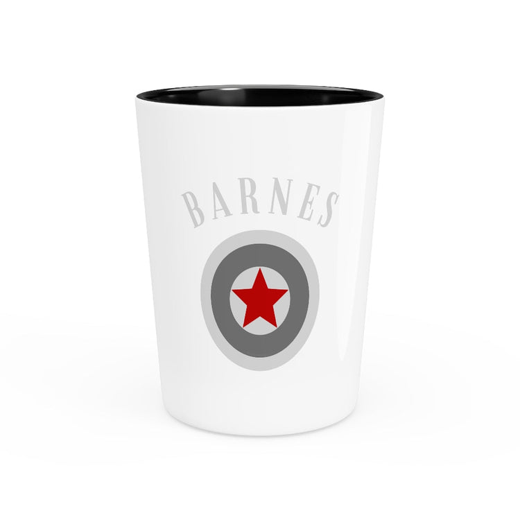 Bucky Barnes - Shield - Shot Glass - Fandom-Made