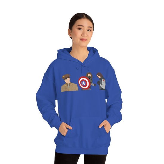 Bucky Barnes, Winter Soldier Hoodie - Fandom-Made