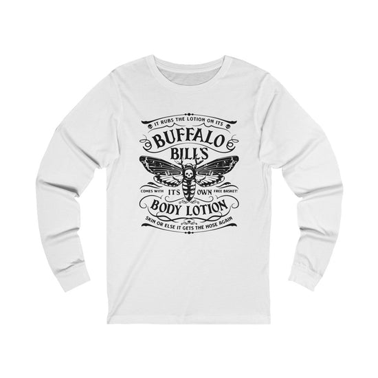 Buffalo Bills Body Lotion Long Sleeve Tee - Fandom-Made
