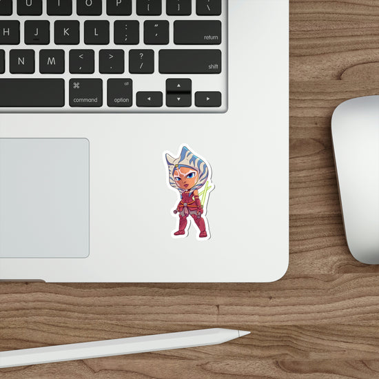 Ahsoka Tano Die-Cut Sticker - Fandom-Made