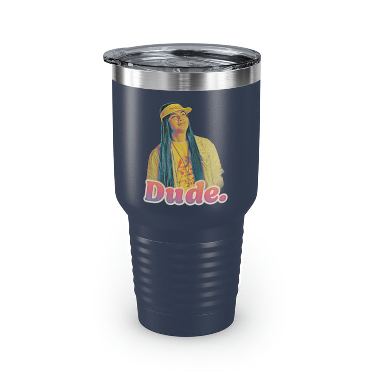 Argyle Dude Tumbler - Fandom-Made